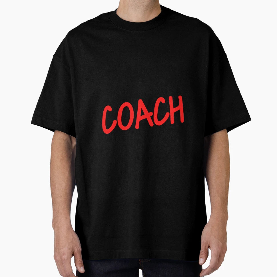 Dont Make Me Use My Football Coach Voice T-Shirt - Graphic Print Men Women - T-Shirt, Sweatshirt, Hoodie