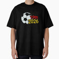 Usa 2026 Germany T-Shirt - Trendy Graphic Unisex - T-Shirt, Sweatshirt, Hoodie