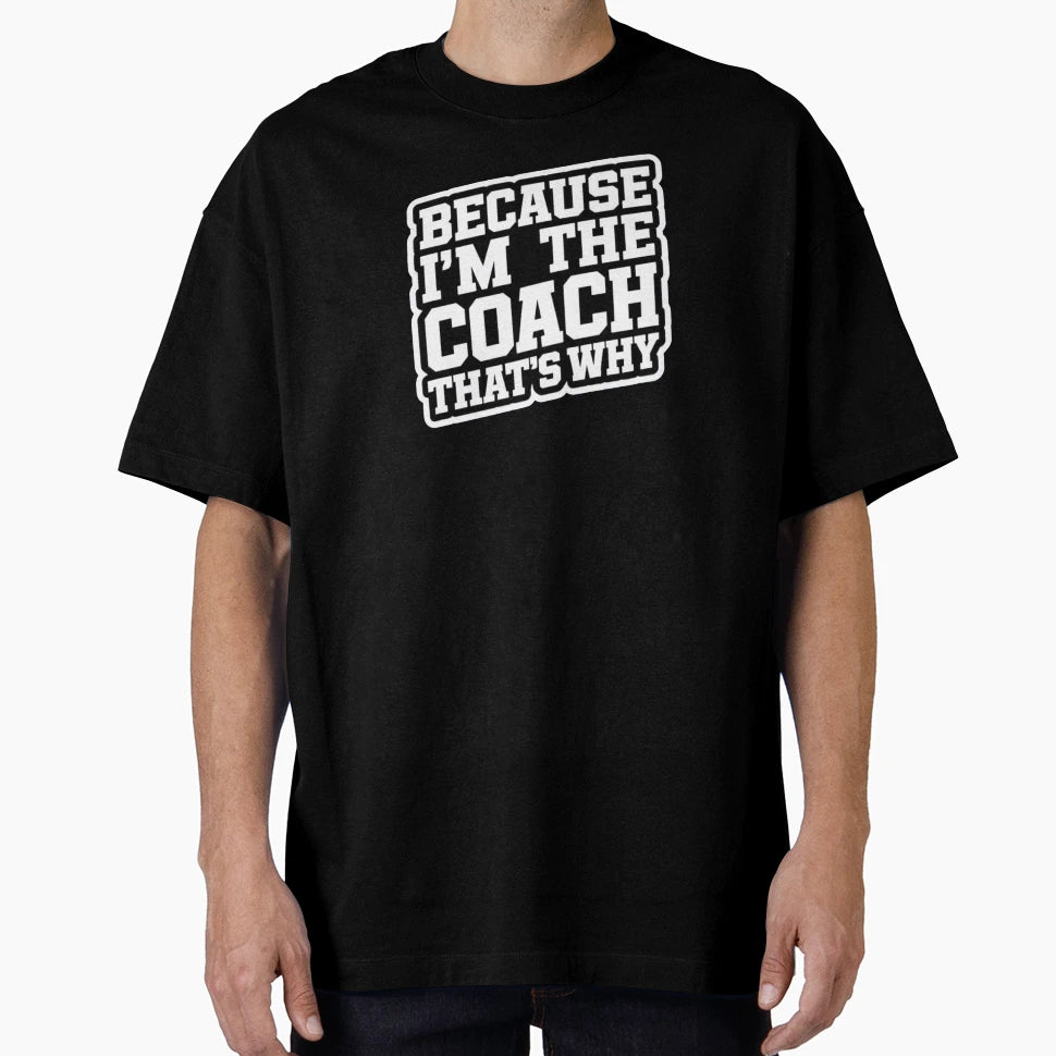 Sports Coach T-Shirt - Trendy Graphic Men Women - T-Shirt, Sweatshirt, Hoodie