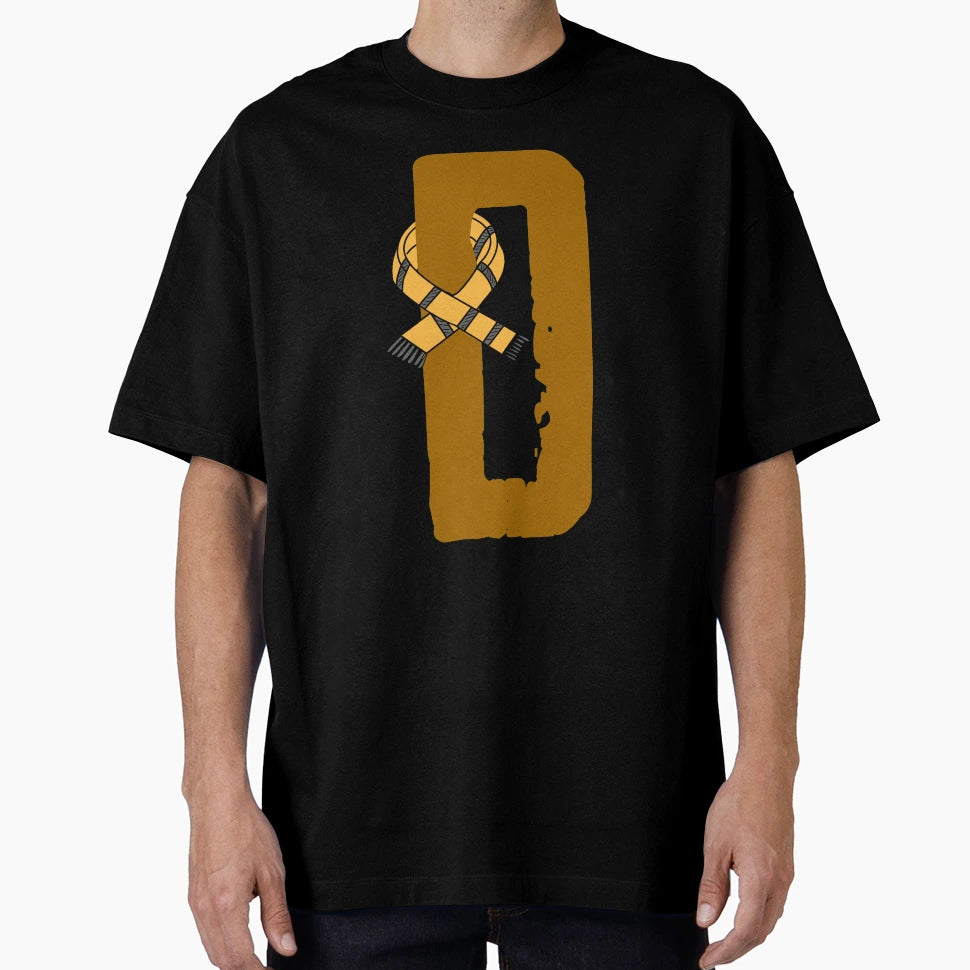 D Letter Magic School Team Badger T-Shirt - Custom Art Print for Adults - T-Shirt, Sweatshirt, Hoodie
