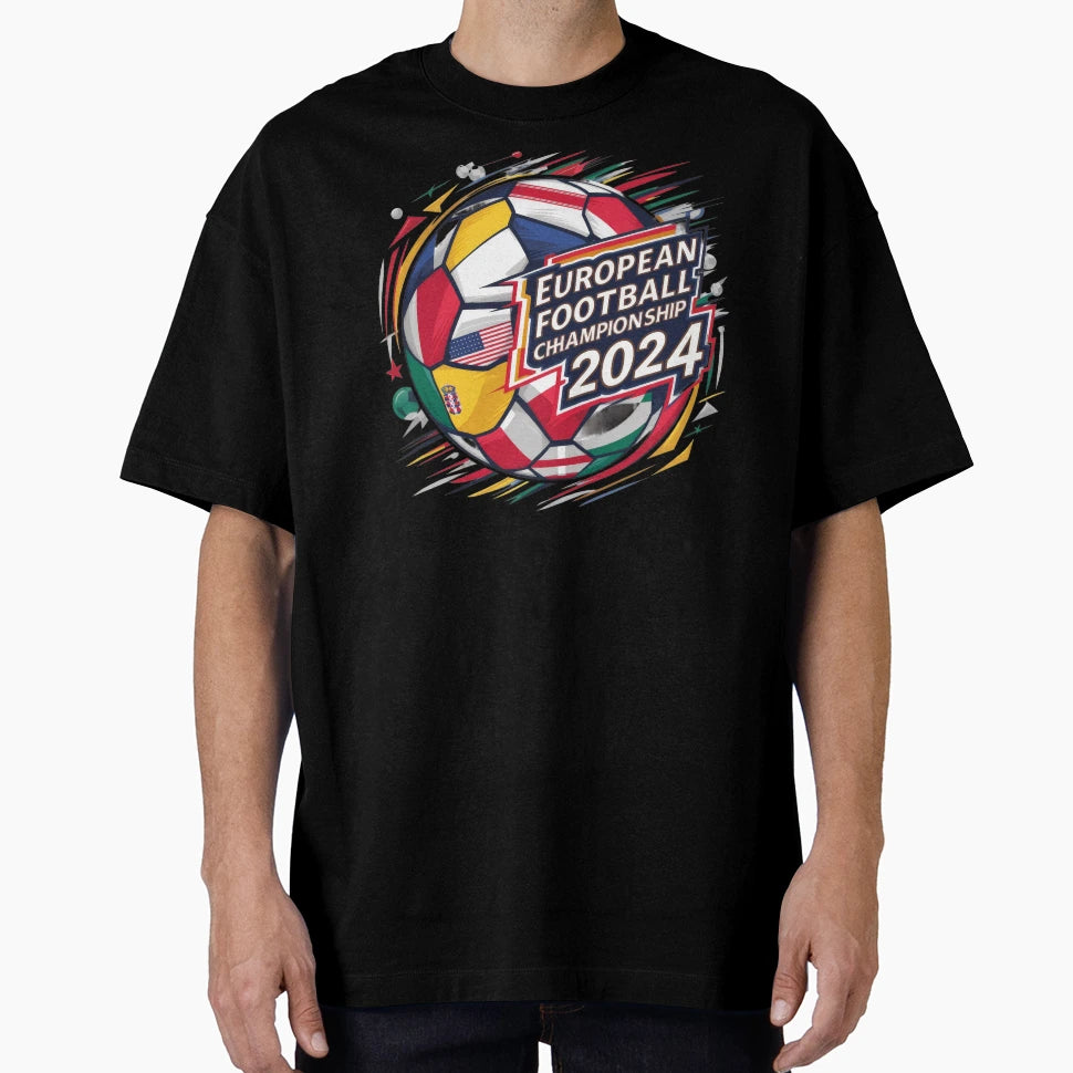 European Football Championship Germany T-Shirt - Fun Novelty Design Unisex - T-Shirt, Sweatshirt, Hoodie