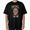 Football Is My Game T-Shirt - Aesthetic Graphic Men Women - T-Shirt, Sweatshirt, Hoodie