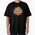 Farthers Day Dad Squad T-Shirt - Fun Novelty Design Unisex - T-Shirt, Sweatshirt, Hoodie