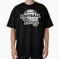 Football Is My Therapy T-Shirt - Aesthetic Graphic Men Women - T-Shirt, Sweatshirt, Hoodie