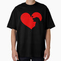 Valentines Day Retro Hearts Golden by linhchau98 - Adult & Kids T-Shirts, Sweatshirts & Hoodies apparel design preview 1