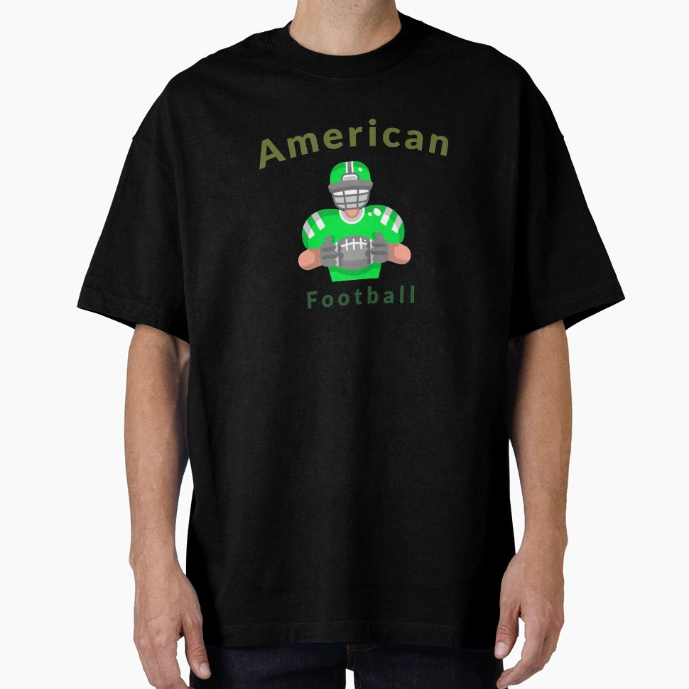 American Football T-Shirt - Trendy Graphic Men Women - T-Shirt, Sweatshirt, Hoodie