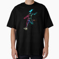 Womens Football Football Graffiti T-Shirt - Casual Everyday Wear Unisex - T-Shirt, Sweatshirt, Hoodie