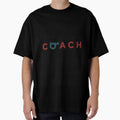 Word Coach Word Art Whistle Great T-Shirt - Custom Art Print for Adults - T-Shirt, Sweatshirt, Hoodie