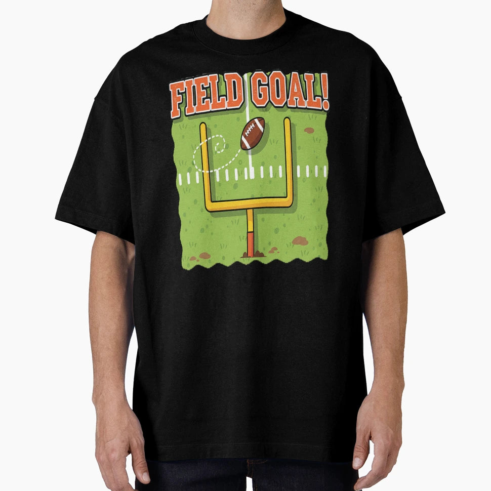 American Football Sport Field T-Shirt - Casual Everyday Wear for Adults - T-Shirt, Sweatshirt, Hoodie
