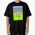 Soccer Player Escapes Ball T-Shirt - Casual Everyday Wear Men Women - T-Shirt, Sweatshirt, Hoodie