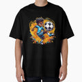 Soccer Showdown Animated Adventures T-Shirt - Aesthetic Graphic for Adults - T-Shirt, Sweatshirt, Hoodie
