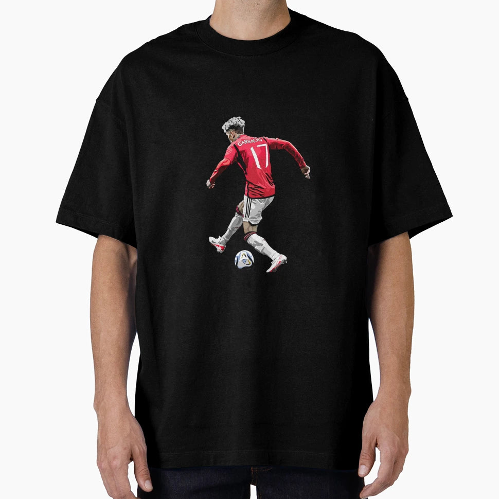Alejandro Garnacho T-Shirt - Novelty Apparel Unisex - T-Shirt, Sweatshirt, Hoodie