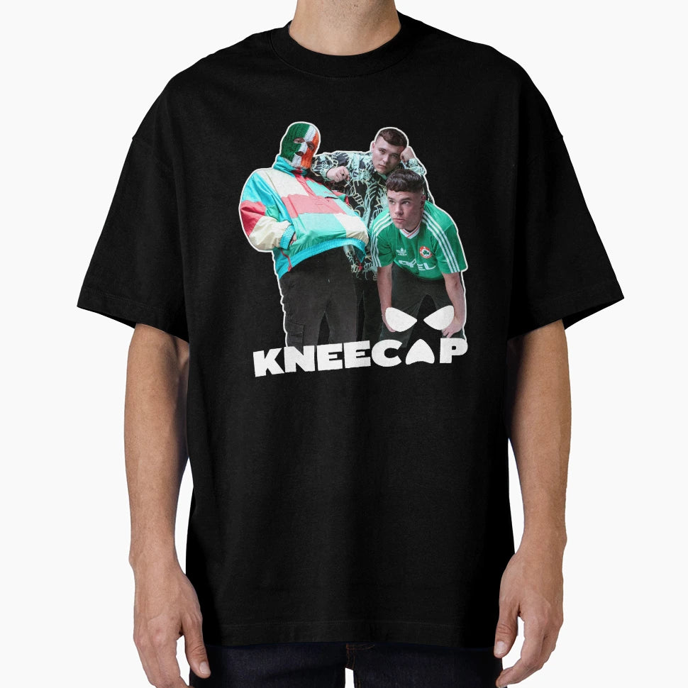 Kneecap Irish Rap Group T-Shirt - Graphic Print for Adults - T-Shirt, Sweatshirt, Hoodie