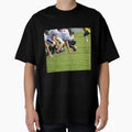 American Football Players Field T-Shirt - Graphic Print for Adults - T-Shirt, Sweatshirt, Hoodie
