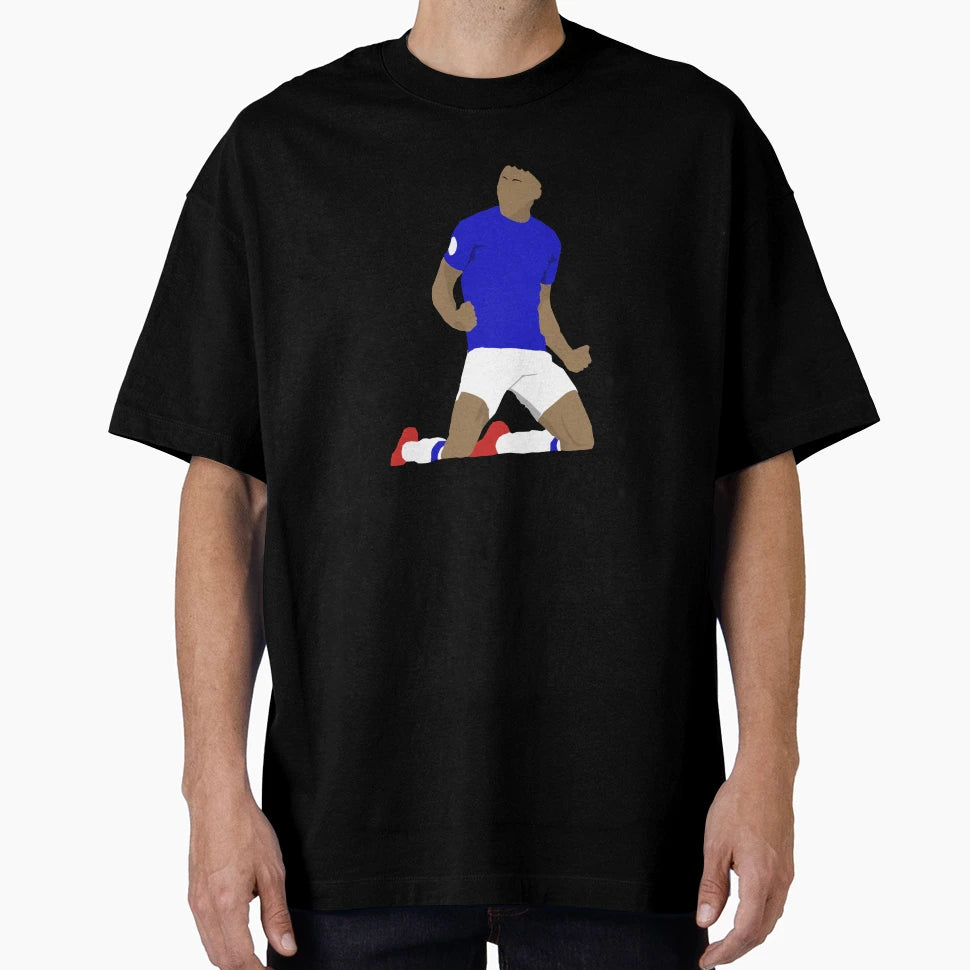 Dominic Calvert Lewin Everton Fc T-Shirt - Streetwear Style for Adults - T-Shirt, Sweatshirt, Hoodie