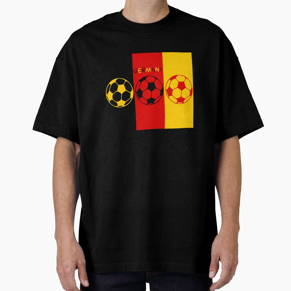 Germany football fan by APURU - Adult & Kids T-Shirts, Sweatshirts & Hoodies apparel design preview 1