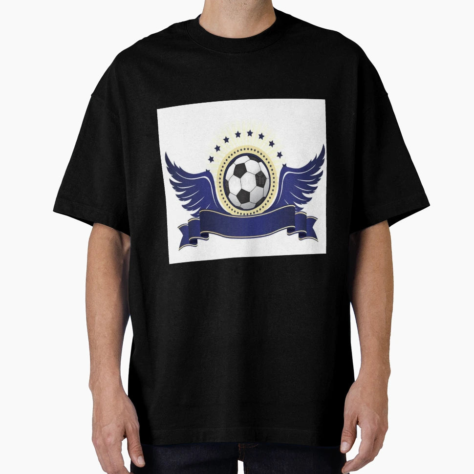 Foot Ball Logo T-Shirt - Novelty Apparel Unisex - T-Shirt, Sweatshirt, Hoodie