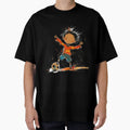 Little Playing Soccer T-Shirt - Fun Novelty Design for Adults - T-Shirt, Sweatshirt, Hoodie