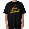 Retro Script Slang Typography by AnaPixMar - Adult & Kids T-Shirts, Sweatshirts & Hoodies apparel design preview 1
