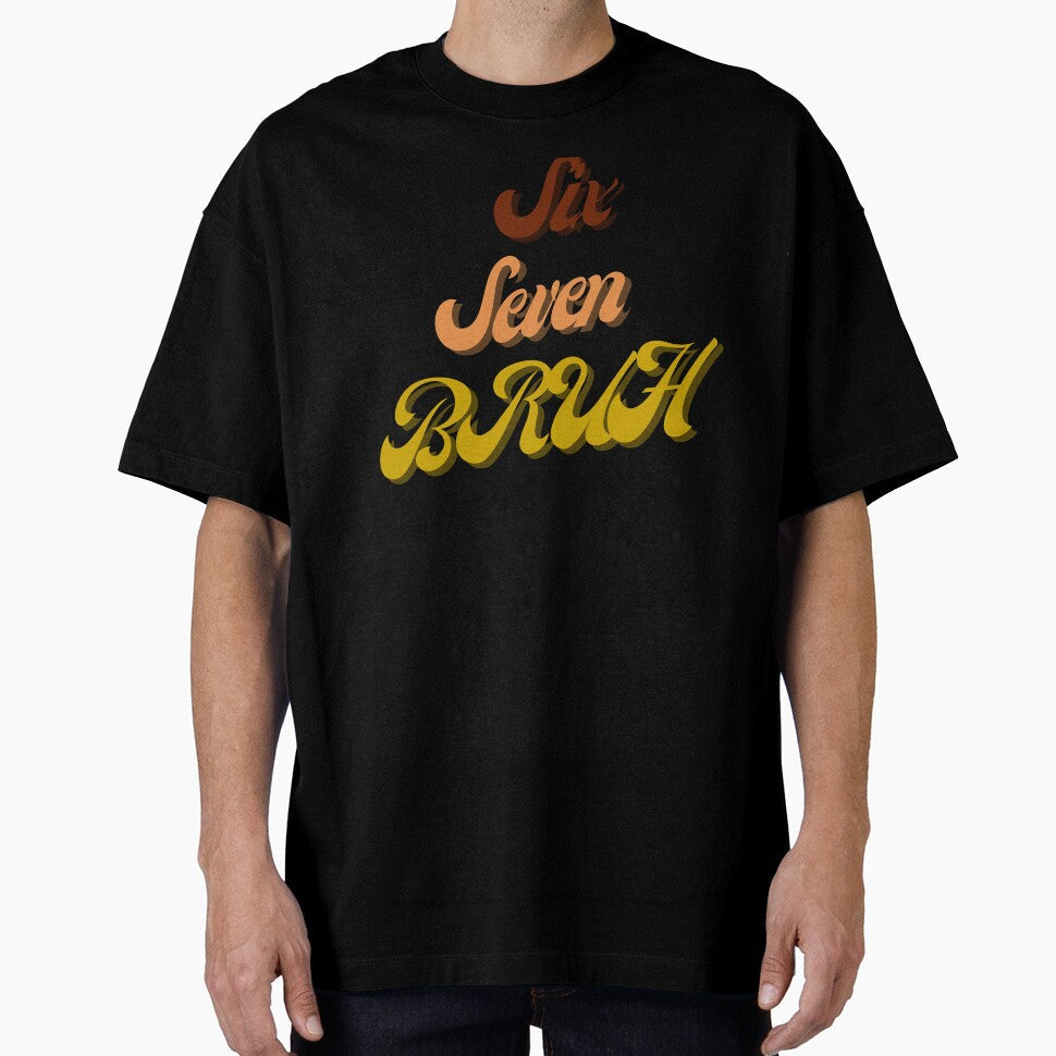 Retro Script Slang Typography by AnaPixMar - Adult & Kids T-Shirts, Sweatshirts & Hoodies apparel design preview 1