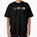 Portugal Football Heartbeat Seleção Das Quinas Soccer - Adult & Kids T-Shirts, Sweatshirts & Hoodies apparel design preview 1