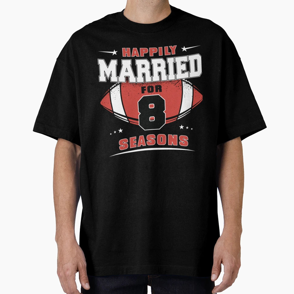 Football And Marriage T-Shirt - Custom Art Print Men Women - T-Shirt, Sweatshirt, Hoodie