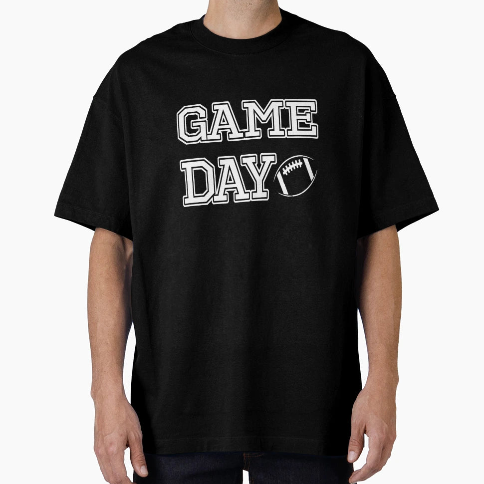 Game Day T-Shirt - Minimalist Print for Adults - T-Shirt, Sweatshirt, Hoodie