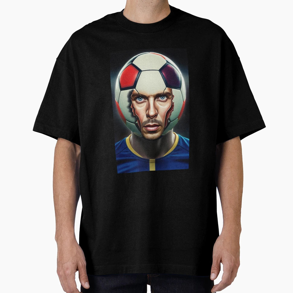 Player Soccer Helmet T-Shirt - Unique Graphic Men Women - T-Shirt, Sweatshirt, Hoodie