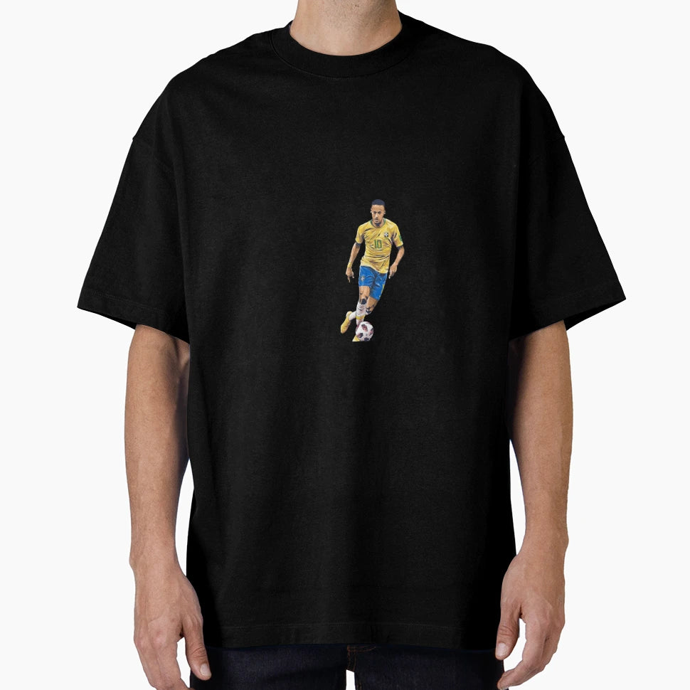 Brazilian Football Player T-Shirt - Casual Everyday Wear for Adults - T-Shirt, Sweatshirt, Hoodie