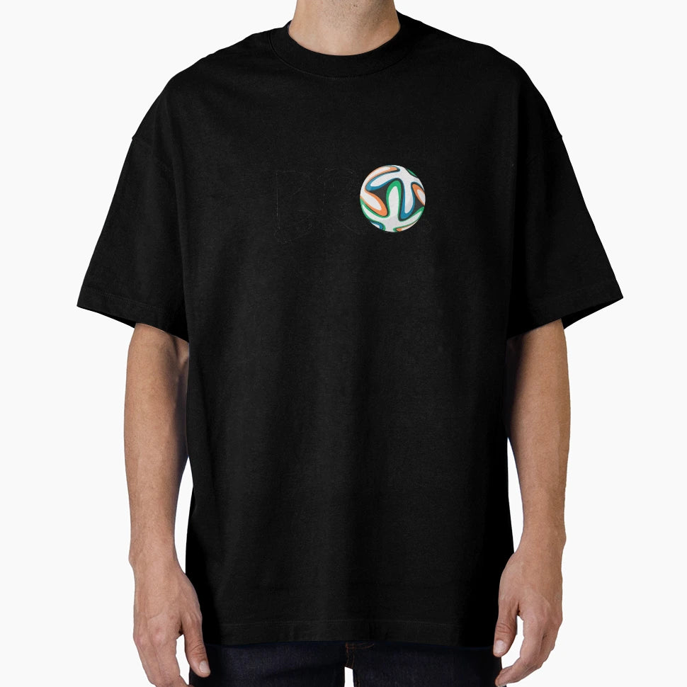 Bro Soccer Ball Minimal Sporty Football T-Shirt - Aesthetic Graphic Unisex - T-Shirt, Sweatshirt, Hoodie