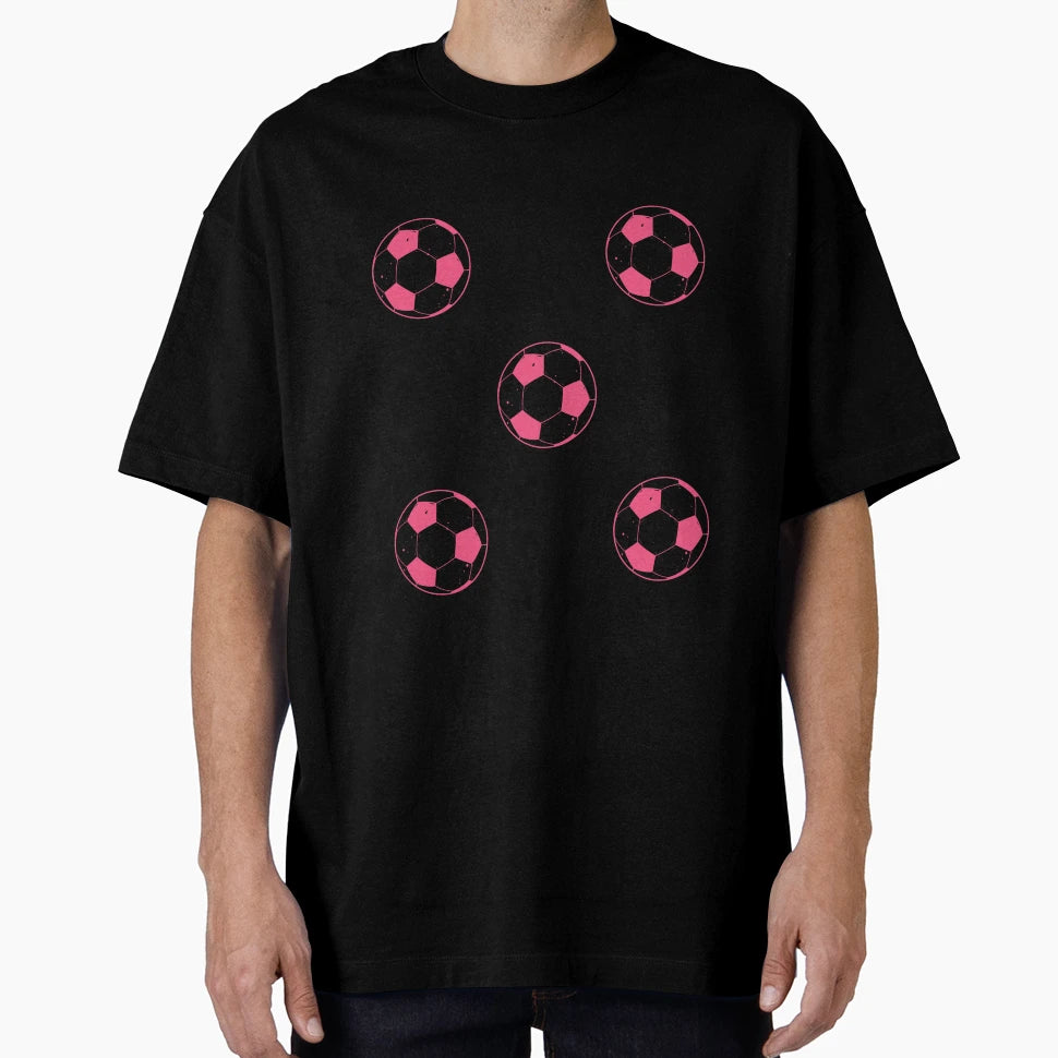 Soccer Ball T-Shirt - Graphic Print Unisex - T-Shirt, Sweatshirt, Hoodie