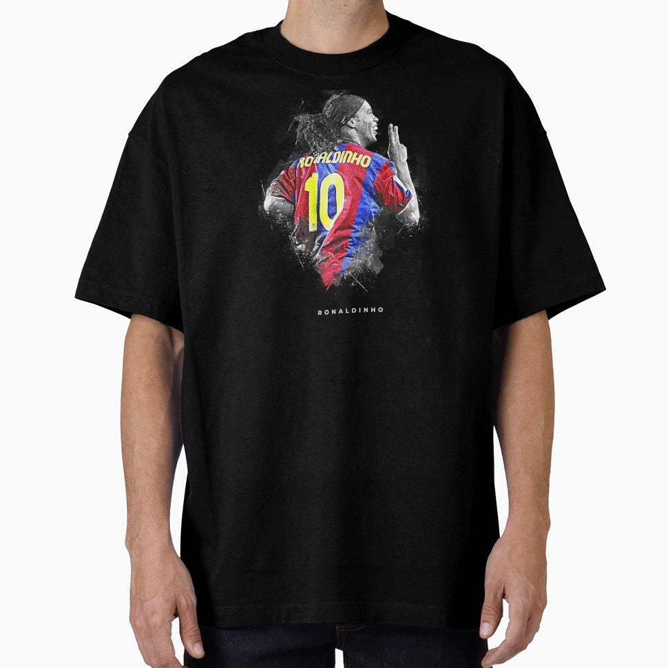 Ronaldinho T-Shirt - Fun Novelty Design Men Women - T-Shirt, Sweatshirt, Hoodie