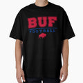 Buf Football Buffalo Football T-Shirt - Custom Art Print Men Women - T-Shirt, Sweatshirt, Hoodie