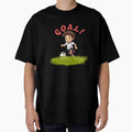 Goal Soccer Cartoon Fun Football T-Shirt - Trendy Graphic Unisex - T-Shirt, Sweatshirt, Hoodie