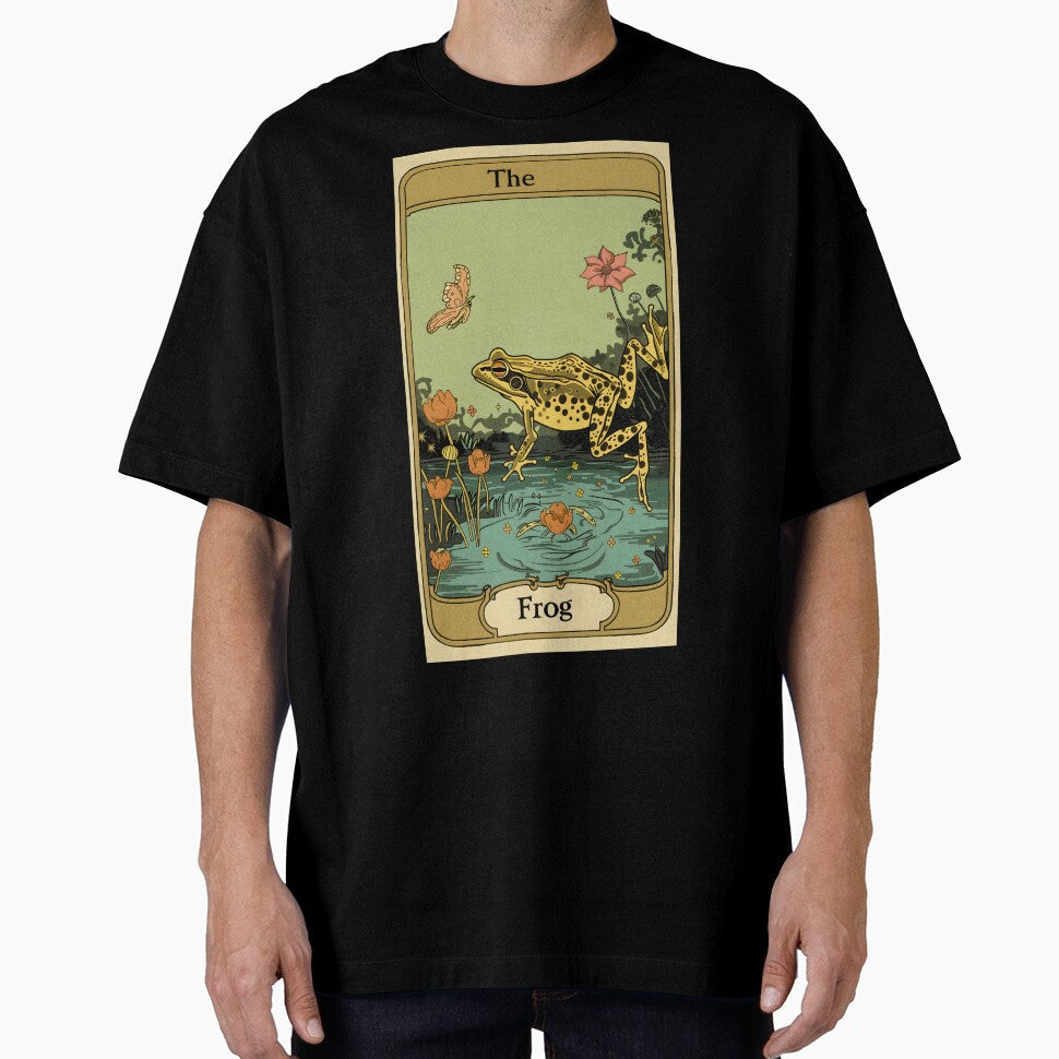 Frog by xiao xuans - Adult & Kids T-Shirts, Sweatshirts & Hoodies apparel design preview 1