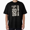 2026 Graduate Senior 26 High School T-Shirt - Unique Graphic Unisex - T-Shirt, Sweatshirt, Hoodie