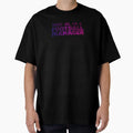 Im Football Manager Geo Purple T-Shirt - Minimalist Print Men Women - T-Shirt, Sweatshirt, Hoodie