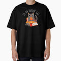 Indoor Cat by DinoMike - Adult & Kids T-Shirts, Sweatshirts & Hoodies apparel design preview 1