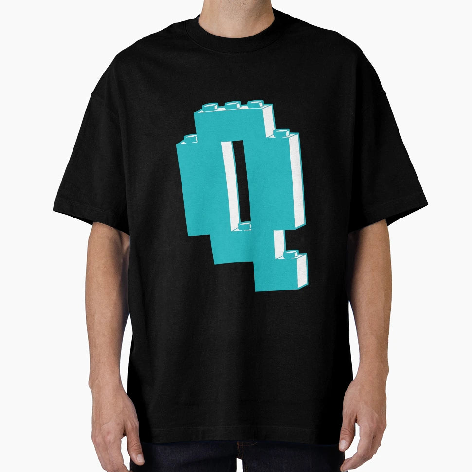 Letter Q T-Shirt - Aesthetic Graphic Men Women - T-Shirt, Sweatshirt, Hoodie
