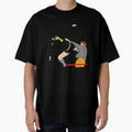 Eric Cantonas Kick T-Shirt - Trendy Graphic Unisex - T-Shirt, Sweatshirt, Hoodie