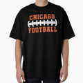 Chicago Football T-Shirt - Minimalist Print Unisex - T-Shirt, Sweatshirt, Hoodie