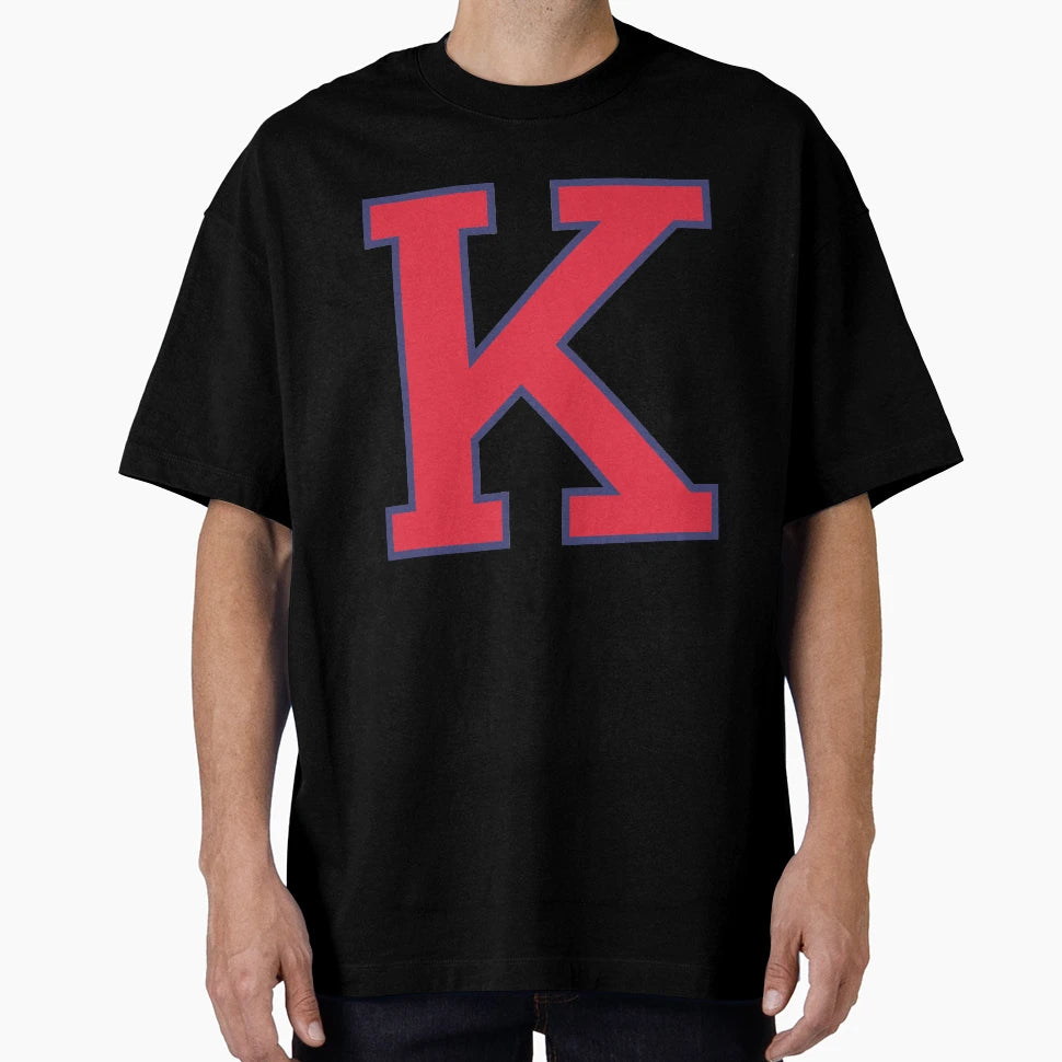 Kansas K T-Shirt - Aesthetic Graphic Unisex - T-Shirt, Sweatshirt, Hoodie
