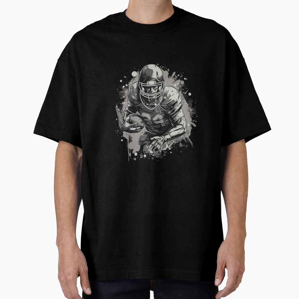 American Football T-Shirt - Casual Everyday Wear Unisex - T-Shirt, Sweatshirt, Hoodie