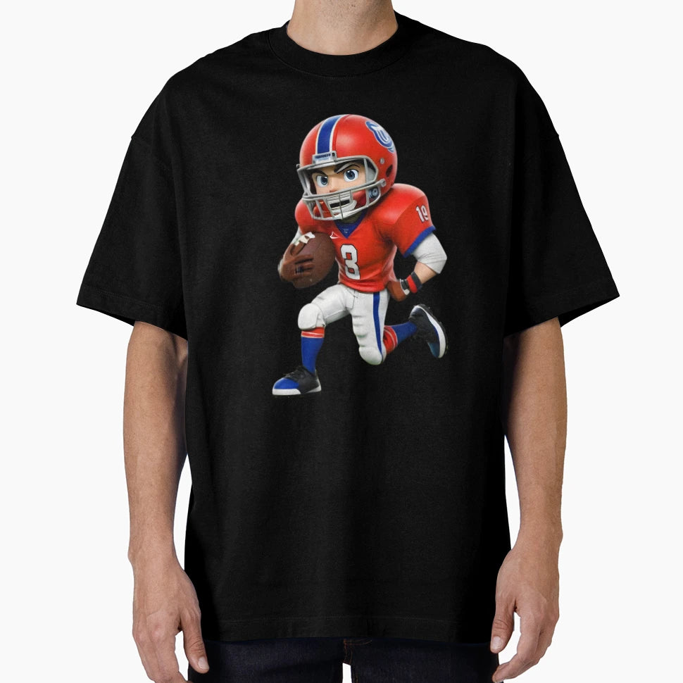 Lubbys Funny Sports Cartoon T-Shirt - Custom Art Print Men Women - T-Shirt, Sweatshirt, Hoodie