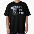 Good Vibes Only Blue by TWPCdesigns - Adult & Kids T-Shirts, Sweatshirts & Hoodies apparel design preview 1