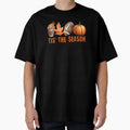 Pumpkin Spice Football Tis Season Fall T-Shirt - Trendy Graphic Men Women - T-Shirt, Sweatshirt, Hoodie