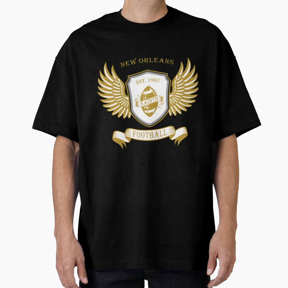 Art New Orleans Saints T-Shirt - Casual Everyday Wear Men Women - T-Shirt, Sweatshirt, Hoodie