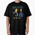 Brasil Futebol T-Shirt - Casual Everyday Wear Men Women - T-Shirt, Sweatshirt, Hoodie