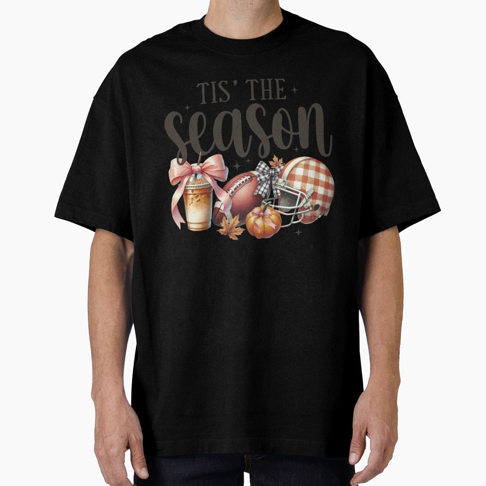 Fall Football Season T-Shirt - Streetwear Style Unisex - T-Shirt, Sweatshirt, Hoodie