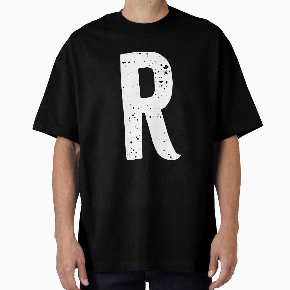 Big Letter R T-Shirt - Custom Art Print for Adults - T-Shirt, Sweatshirt, Hoodie